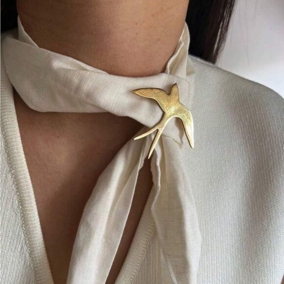 Bird Brooch N1655 - Picture 1 of 4